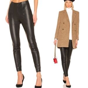 🆕NWT LOVERS + FRIENDS Revolve Keaton Black
Vegan Leather leggings Womens size M
